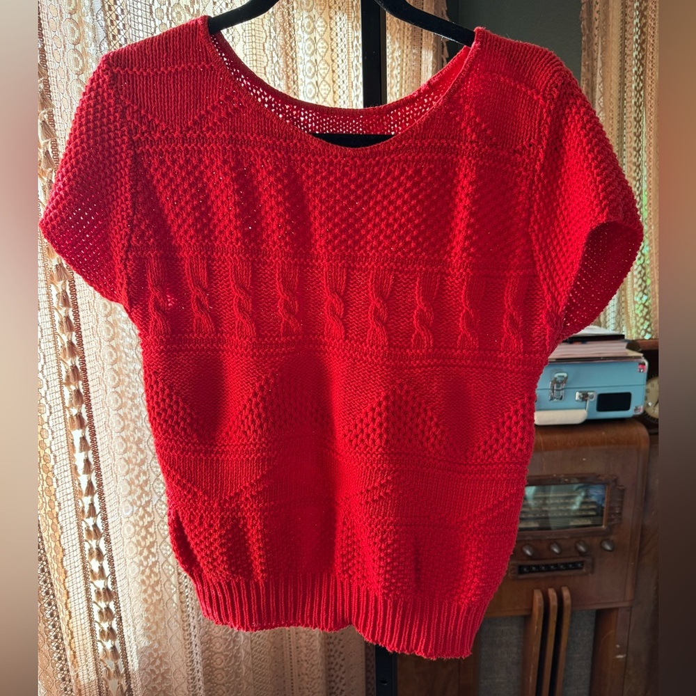 VTG Red Women's Sweater